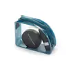Set de Bolsas de Tocador Transparentes de PVC con Cremallera, Bolsa de Almacenamiento de Maquillaje de Viaje Repelente al Agua, Set de Tres Piezas, Se Puede Imprimir Logo