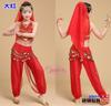 Traje de Danza del Vientre para Niños Traje de Actuación de Xinjiang Traje de Actuación para Niñas Traje de Actuación para Niños Nuevo