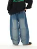 Pantalones Largos Casuales para Niños 2026 Primavera Nuevo Estilo Coreano Jeans Blancos Lavados para Niños Pantalones Relajados Elegantes para Niños Modernos