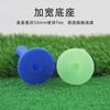 Golf Tendón de Res Tee Color Pelota de Goma Torre Pad Accesorios Goma Suave Rebote Automático Súper Resistente 9 Tamaño