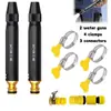 Pistola de Agua de Alta Presión Black Diamond para Uso Doméstico, Boquilla de Manguera Multifuncional, Herramienta de Lavado, Gadget Potenciador de Presión para Lavado de Autos, Artículo Popular Transfronterizo
