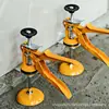 Herramienta Niveladora para Azulejos de Pared con Altura Ajustable, Elevación Manual, Posicionamiento Rápido y Dispositivo de Nivelación