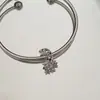 Panjia Dora Cuentas Sueltas Cobre Blanco Chapado en Plata Colgante Recogedor de Estrellas Estilo Nuevo Viajando por la Galaxia Pulsera de Lujo Accesible Collar de Cuentas para Mujer