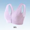 Roupa íntima para Mães Zhangyan para Meia-idade e Idosos, Sutiã sem Fio Estilo Colete Macio, Respirável, Algodão Modal Fino com Bojo