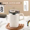 Directamente del fabricante: Taza de Acero Inoxidable 304 para Refresco, Vaso de Agua Portátil de Gran Capacidad con Tapa para Oficinistas, Taza de Café para Coche, Disponible para Dropshipping