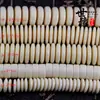 Acessórios de joias artesanais faça você mesmo imitação de marfim branco espaçador contas espalhadas estrela lua bodhi pulseira contas acessórios de joias