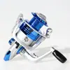 Carrete de Pesca Rueda Giratoria Rueda de Línea de Pesca Caña de Lanzamiento Caña de Mar de Larga Distancia Rueda de Señuelo Caña de Balsa Rueda de Pesca Movimiento Metálico Una Pieza Venta al por Mayor