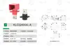 Bloque de Terminales de Cobre Puro 120A200A300A Conector Cuadrado para Batería de Litio a Través de la Pared Terminal de Almacenamiento de Energía de Alta Corriente