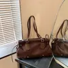 2026 Bolsos Nuevos de Estilo Coreano de Nicho para Mujer, Bolso Versátil de Uso Diario para el Hombro, Bolso Tipo Almohada de Gran Capacidad, Bolso de Hombro Único