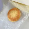Pinzas para el cabello creativas, lindas, suaves y realistas con forma de comida coreana, Pinzas divertidas personalizadas con migas de galleta, Pinzas laterales para el flequillo