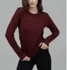 Camiseta Básica Ajustada Sexy de Manga Larga para Mujer de Comercio Exterior Transfronterizo Ins Sexy que Resalta la Figura Top Básico de Manga Larga para Mujer