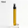 En Stock Marrón 2ml 3ml 5ml 10ml Botellas Muestreras Opacas, Botellas Recargables para Perfume, Botellas con Atomizador, Botellas Portátiles para Aceites Esenciales
