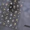 Tomoni Pegatinas Finas Resistentes para Uñas Explosivas para Funda de Teléfono Móvil Pegatinas para Uñas Infantiles Pegatinas de Uñas de Puntos Mixtas