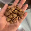 Raíz de Bodhi Natural Tallada Mielera Corazón Estrella de Cinco Puntas Raíz de Bodhi Queso León Garra de Gato Gato de la Fortuna Juguete Accesorio
