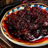 Sazonador para olla caliente picante y característico de Qiaotou 240g con 2*120g de costillas de cerdo estofadas con cangrejo de río picante para uso doméstico
