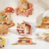 Paquete de Pegatinas Yiniao: Serie Amigos Peludos - Pegatinas Decorativas DIY para Diario con Temática de Animales de Peluche, 15 Hojas, 6 Diseños