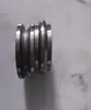 Rueda de Prensa de Chapa de Hierro Blanca, Rueda de Prensa de Aislamiento, Accesorios, Rueda Manual para Acanalado, Herramienta de Lijado, Engranaje de Máquina Redondeadora