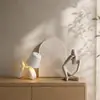 Conjunto de decoração de entrada de cachorro balão moderno simples, decoração de casa para sala de estar com ambiente de alta qualidade