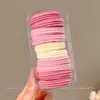 Elásticos de Cabelo Infantis de Alta Elasticidade para Meninas 2026 Novo Estilo Faixas de Cabelo para Rabo de Cavalo Alto Anéis de Cabelo para Bebê Que Não Danificam o Cabelo Elásticos Acessórios de Cabelo
