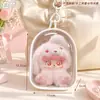 JOTOYS Wang Junkai Q Bao Bolsa Boneca 10cm Brilhante Pequeno Amor Pelúcia Pingente Capa Protetora Bolsa de Armazenamento para Exterior