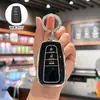 Adecuado para Estuche de Llave Toyota Camry Levin Modelo 21 Avalon Masculino chr RAV4 Corolla Bolsa para Llave