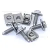 Apto para Mercedes-Benz C180C200C260E200E260 Tornillo de la Placa Protectora Inferior del Motor Hebilla Metálica de la Placa Inferior