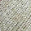 Piedra Turmalina, Granate, Ágata, Piedra Lunar, Lapislázuli, Cristal Cuentas Facetadas de 3 mm, Cuentas Sueltas para Manualidades
