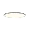 Luminária de teto para quarto ultrafina, estilo Bauhaus vintage, sem emendas, luminária minimalista italiana para sala de estudo, protegendo os olhos