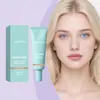Crema Base Zephoco Correctora de Color (Blanco Marfil) Hidrata la Piel, Sella la Humedad, Es Ligero y se Adhiere Naturalmente a la Piel