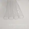 Proveedores de tuberías de plástico accesorios para tuberías de PC empaques de tuberías transparentes tubería de PC barra de PC calidad de extrusión de tuberías