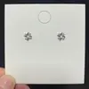 Suministro para puesto de mercado nocturno pendientes de pin de plata 925 perla estilo ins moda pendientes Joker pendientes de temperamento simple al por mayor