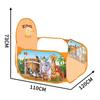 Tienda Infantil Transfronteriza de Amazon, Casa de Juegos para Interior y Exterior, Tienda para Niños y Niñas, Plegable, Tiro, Piscina de Bolas Oceánicas