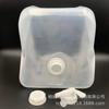 5L10L20L cubo plegable portátil de emergencia para exteriores con grifo, suministro en stock, material de grado alimenticio, envío gratis