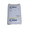 PC Taiwan Chimei Alta Transparência Resistência ao Impacto Resistência UV Moldagem por Injeção Plástico Reforçado com Fibra Partícula Resina Matéria-Prima PC
