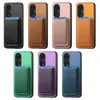 Adecuado para Opporealmeneo7 Soporte de Tarjeta de Separación Simple Magnético Funda Trasera para Teléfono Móvil Reno13/K13/F27