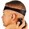 Banda de silicona curva para corte de pelo DIY en casa transfronteriza con plantilla de escote ajustable, guía para recortar el pelo, herramienta de peluquería