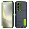 Capa de celular Samsung da Amazon, apresentando um design à prova de três elementos, com proteção total e um suporte de PC oculto, adequada para o celular Samsung S26U