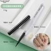 Lápiz de uñas mate de estilo japonés transfronterizo, adecuado para uso en uñas con varilla de gota de agua tridimensional, cable multifuncional, bolígrafo de fototerapia, cepillo para uñas.