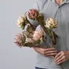 Brisa Vespertina de Cero Grados Artesanías Pequeño Emperador Flores Artificiales y Plantas Verdes Venta al por Mayor Decoración de Bodas Ins Fabricante Transfronterizo Flores Artificiales
