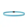 Diadema deportiva personalizada de fábrica, banda para el cabello de verano, diadema absorbente de sudor para fitness y running, banda para el cabello antideslizante y antitranspirante para yoga
