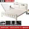Cama de hierro forjado estilo europeo Yishe 1.8m Cama doble reforzada y engrosada 1m Cama para el hogar marco de acero inoxidable y hierro para viviendas de alquiler