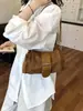 Bolso bandolera estilo Ins para mujer, gran capacidad, bolso de hombro casual de nicho estilo coreano de alta moda para el trabajo y los desplazamientos
