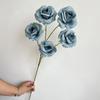 Nuevo jarrón de flores con 5 cabezas para amantes de Mei Tea Fei Rose, ideal para bodas, ceremonias, decoración de caminos y colocación de flores.