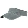 Gorra de Béisbol con Visera Personalizable, Algodón Lavado, Gorra para Deportes al Aire Libre de Verano, Protección Solar para Pesca, Sombrero de Sol de Parte Superior Abierta