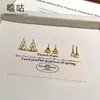 Xigu E2537 Perforación de Oreja Completa de Plata S999 Pendientes Triangulares Nuevos 2025 Diseño de Nicho Pendientes de Flor