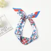 Pañuelo de Seda Pequeño Largo Estrecho Corto para Mujer, Estilo Francés Retro, Primavera y Otoño, Cinta para Atar Bolsos, Diadema, Decoración de Serpentina, Pañuelo Delgado