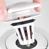 Tapón de Desagüe para Lavabo Emergente Núcleo de Desagüe Cerámico Universal