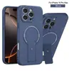 Funda magnética para teléfono tipo piel, adecuada para Oppo Reno15 A6X, con soporte, anticaída, funda protectora para Realme C85