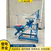 Máquina pulverizadora de mortero de fibra de vidrio GRC, equipo de pulverización para componentes de decoración de edificios, máquina pulverizadora tipo tornillo sin fin