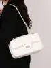 Bolso Cruzado Bordado de Diamantes Transfronterizo Otoño e Invierno 2025 Nuevo Moda Bolso Cuadrado Pequeño Textura de Moda Bolso de Hombro de Gran Capacidad